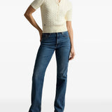 POLO RALPH LAUREN - Women Pima Henley Sweather