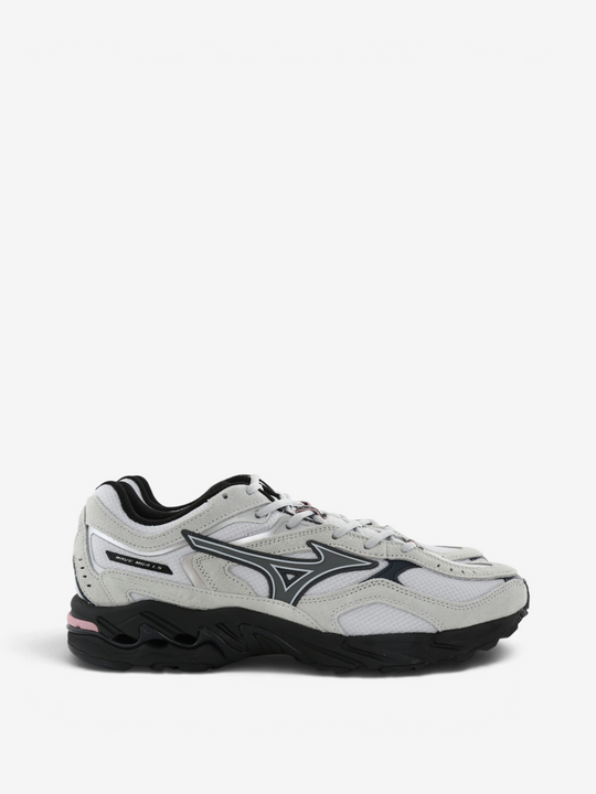 Grey shoes, side view