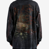 HELLSTAR - Men Hellstar Crystal Long Sleeve