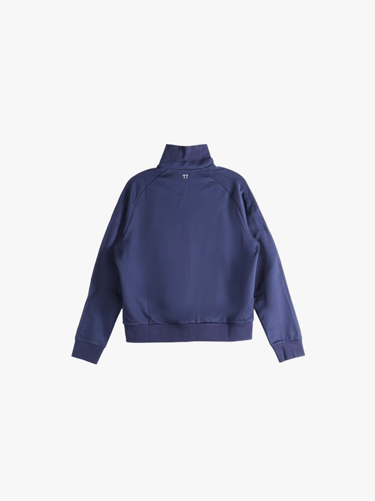 blue jackets-coats,back view