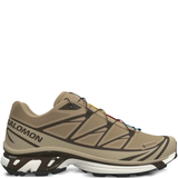 Tan sneakers,side view