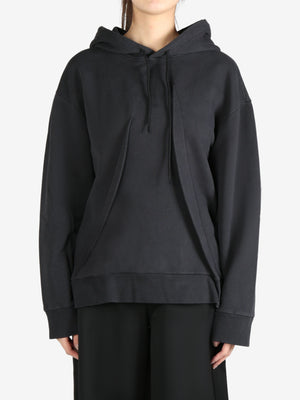 MM6 - Women Excess Fabric Hoodie