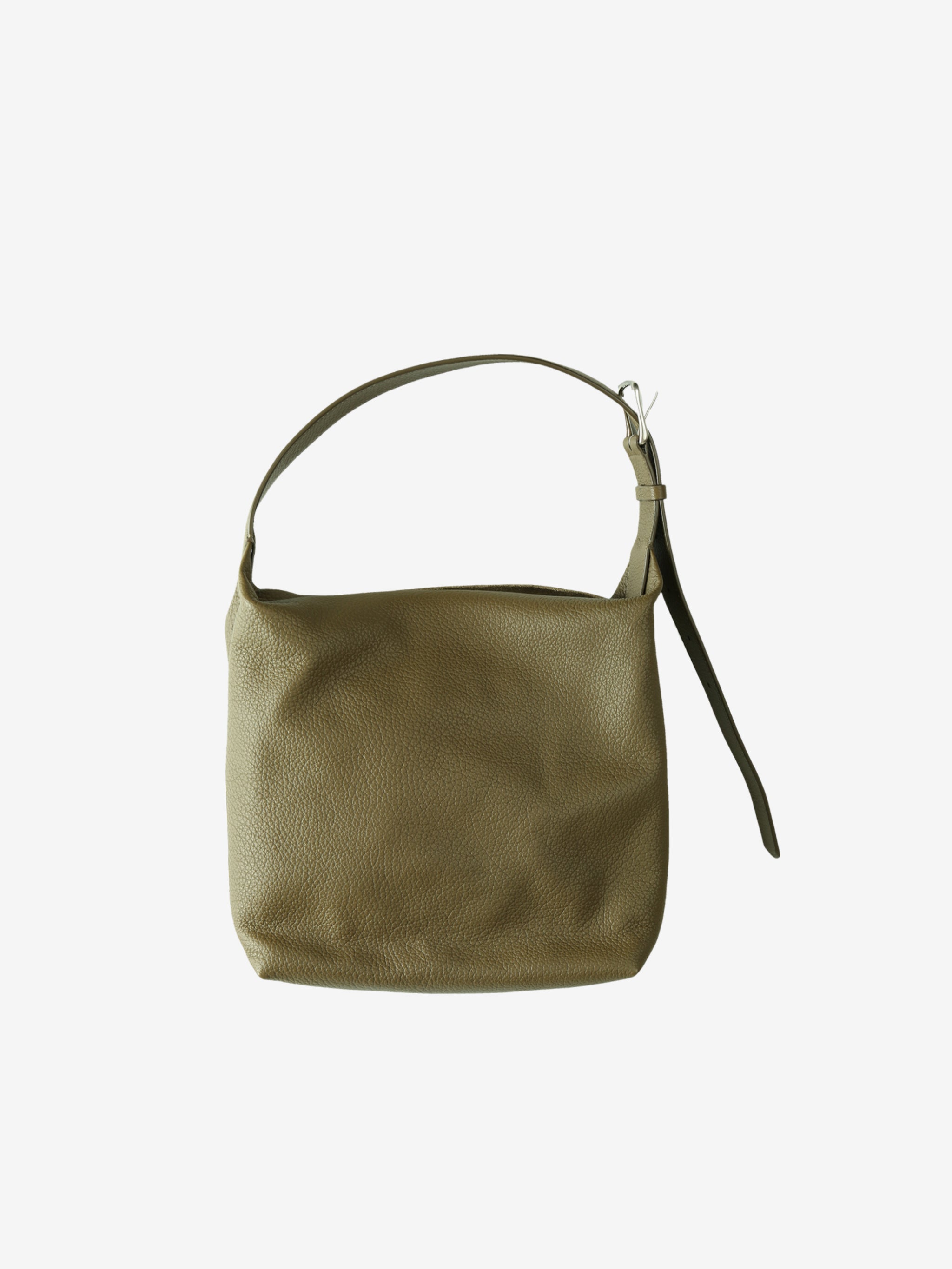 Green bag, front view