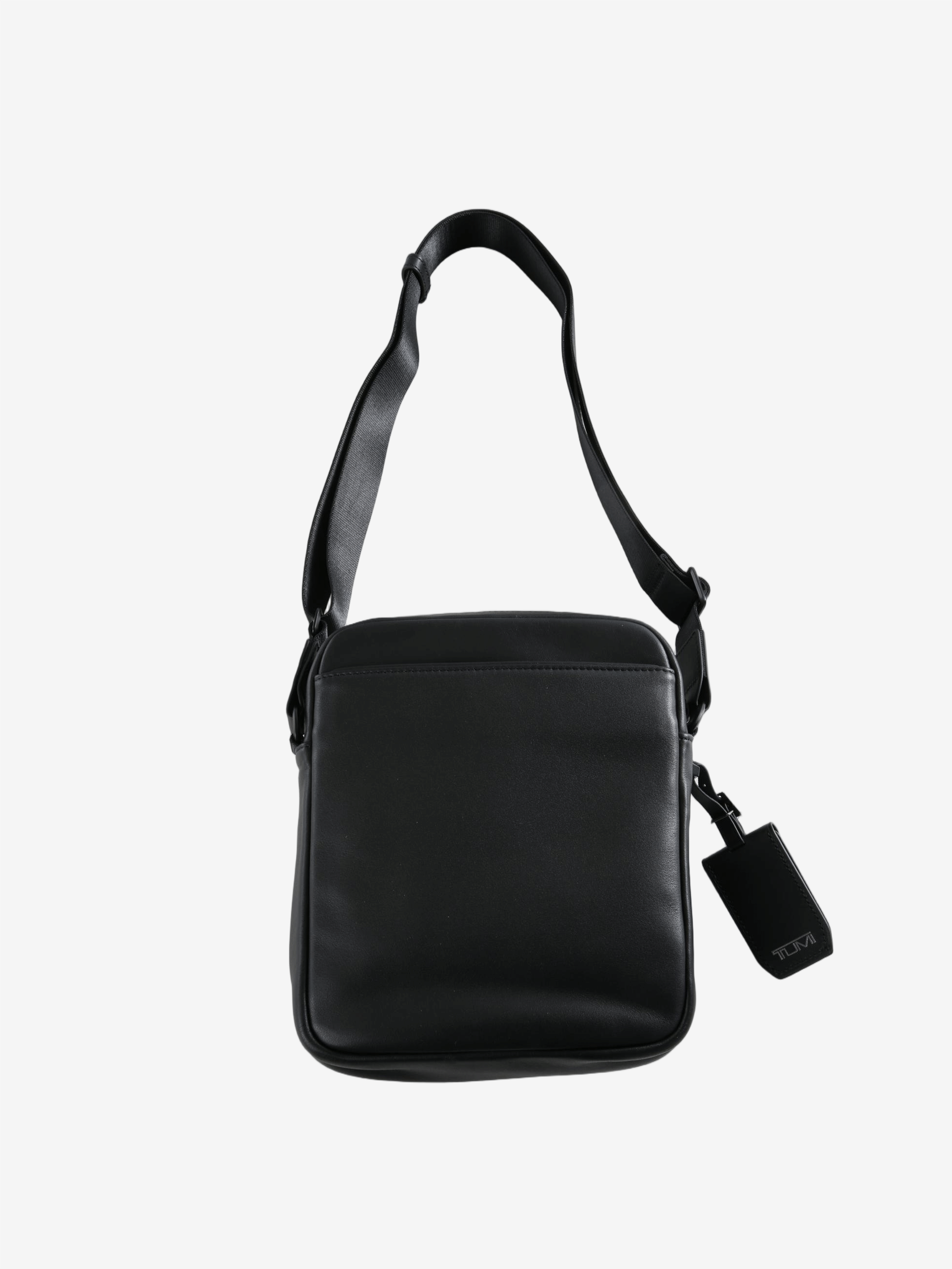 Black bag, front view