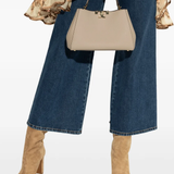 Grey bag, front view