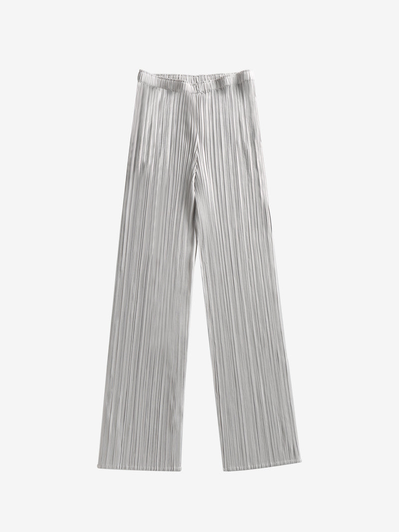 PLEATS PLEASE ISSEY MIYAKE - Women Basics Pants