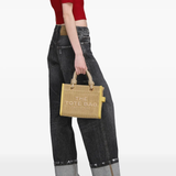 Yellow bag, side view