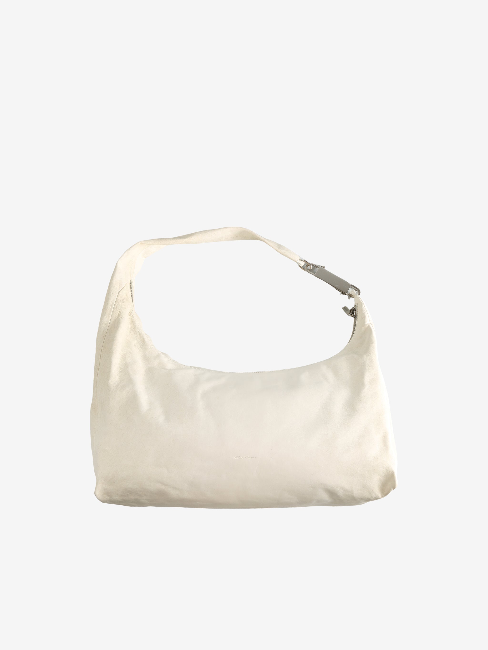 White bag, front view
