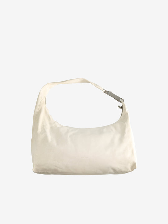 White bag, front view