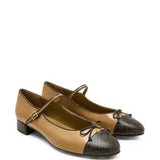 TORY BURCH - Women Cap-Toe Mary Jane