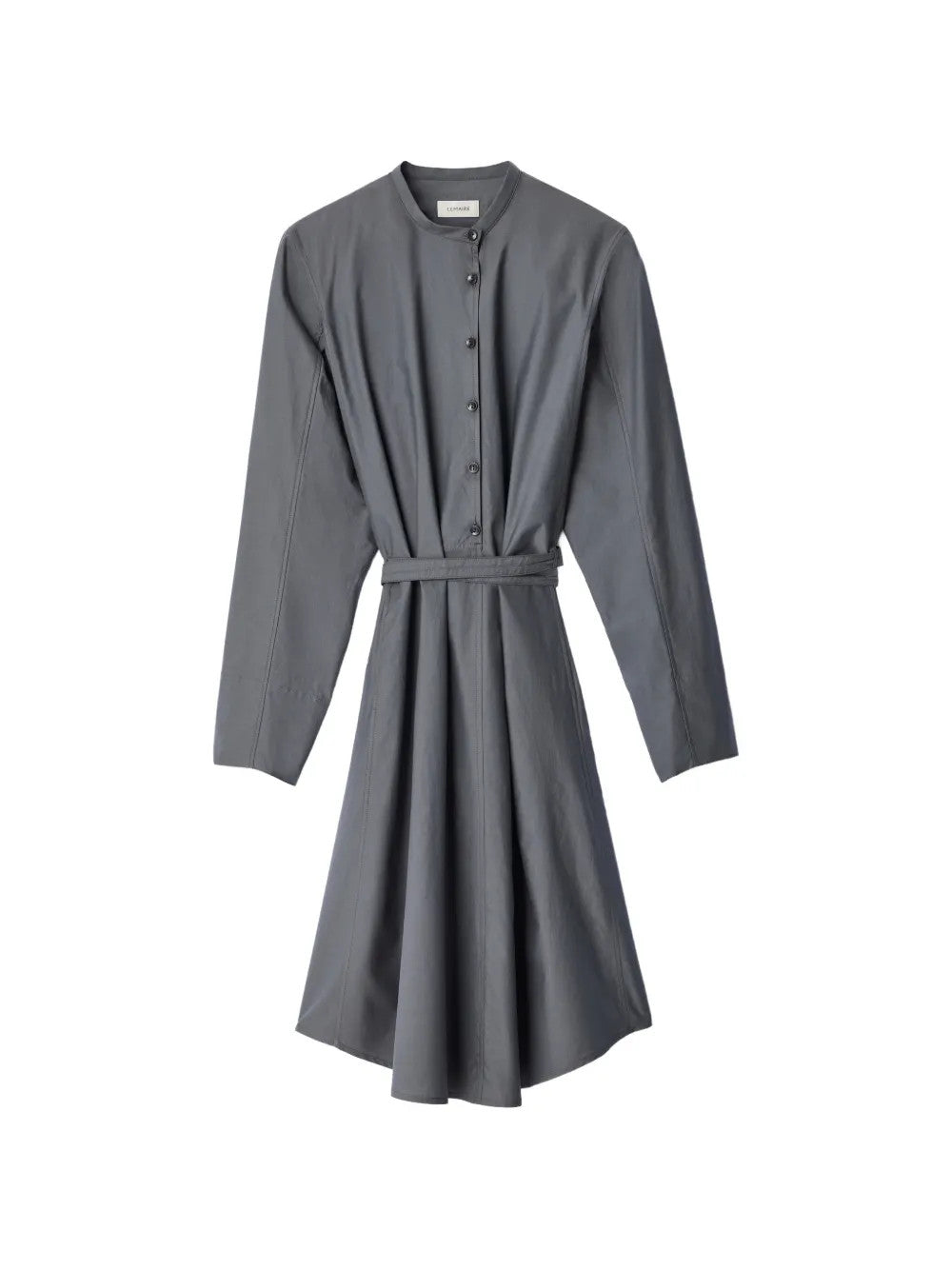 Grey dress, front view