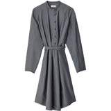 Grey dress, front view