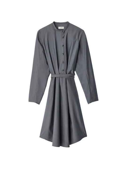 Grey dress, front view
