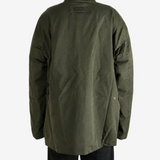 Green jacket, full body view