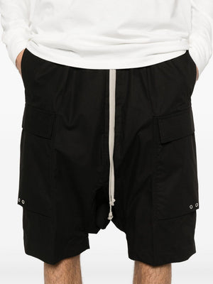 RICK OWENS - Men Cargo Pods Shorts