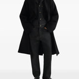 Black jacket, full body view