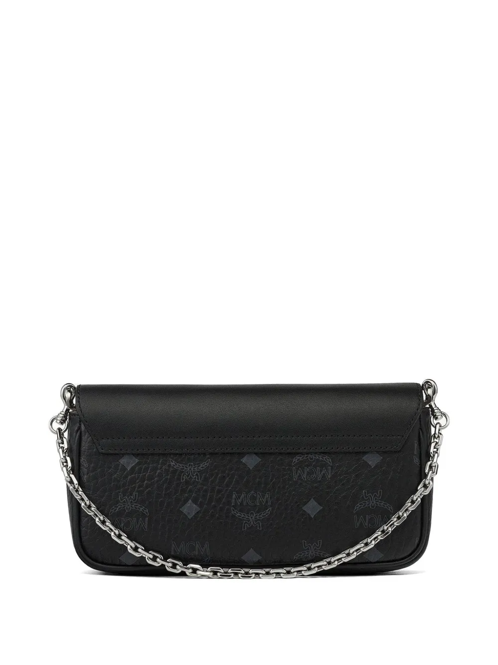 Black bag, back view