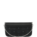 Black bag, back view