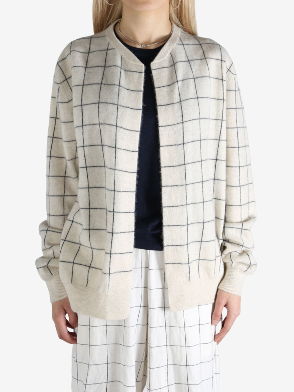 FRENCKENBERGER - Women Checkered Bomber