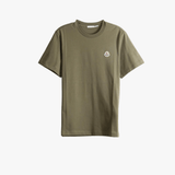 Blue t-shirt, front view