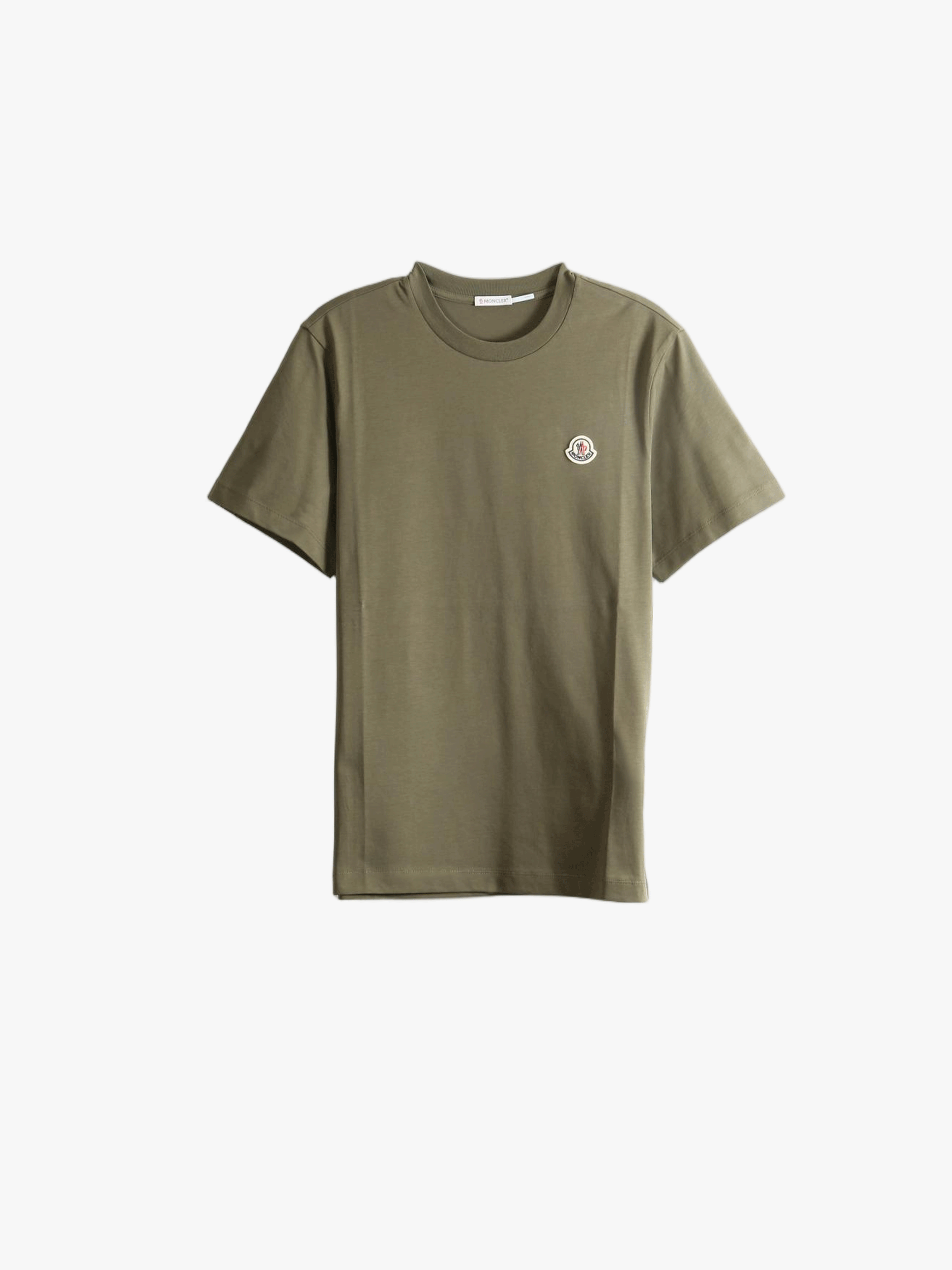 Blue t-shirt, front view