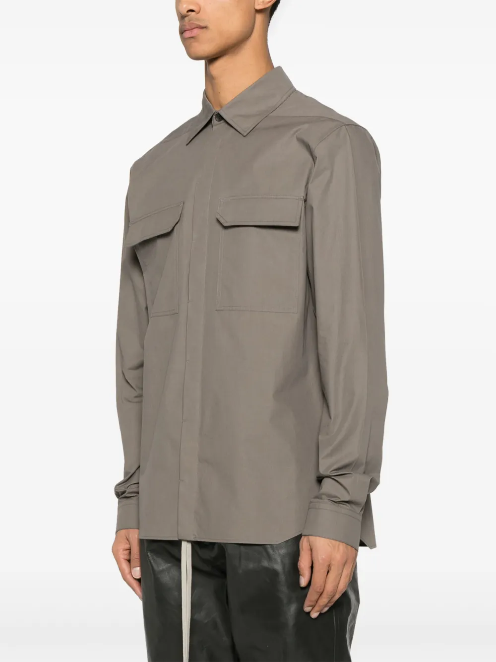 RICK OWENS - Men Camicia Work Shirt