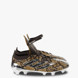 Brown sneaker, front view