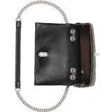 Black bags, top view