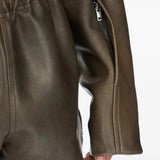 RICK OWENS - Women Collared Mac Bomber