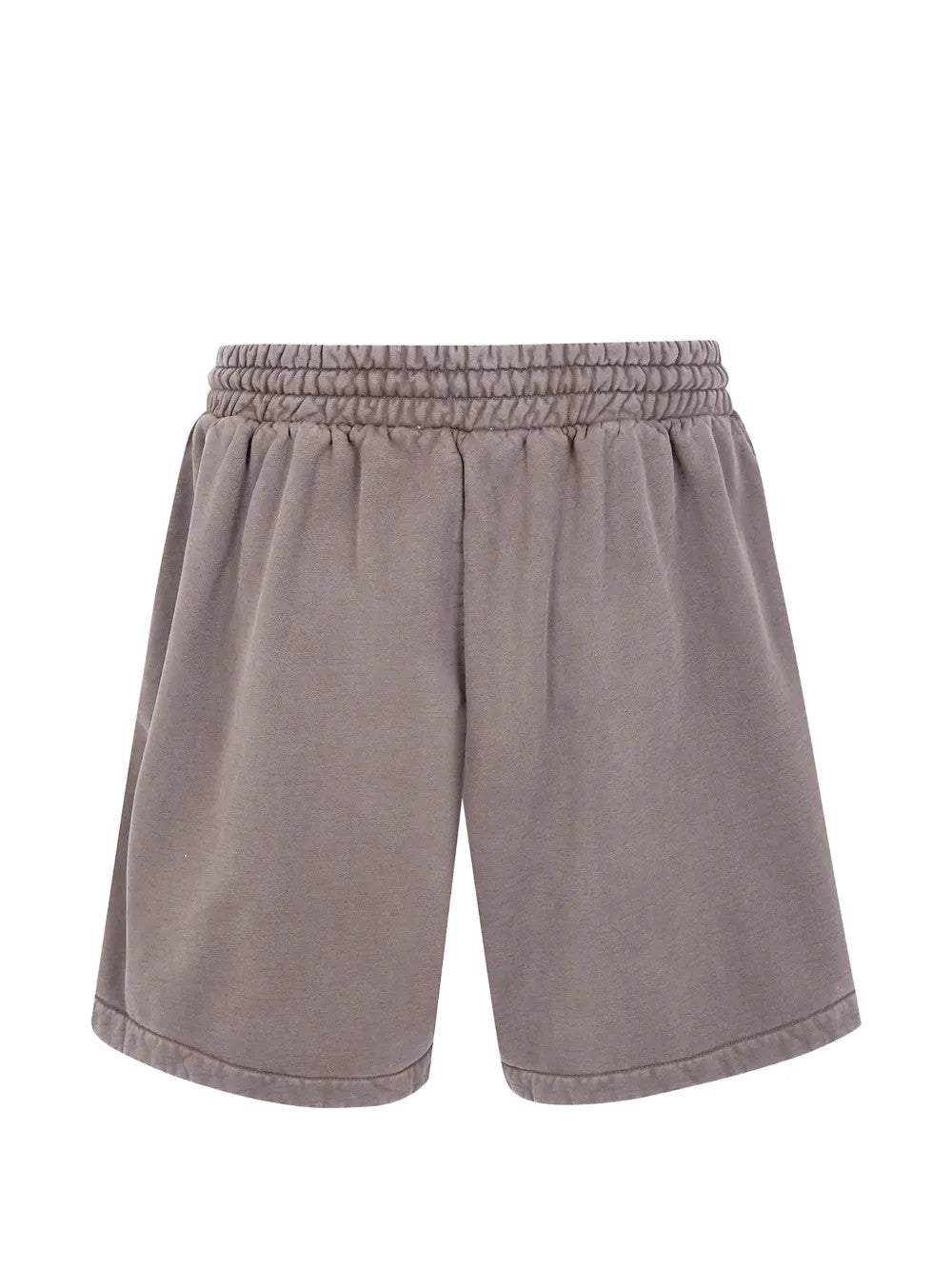 Brown shorts, front view