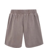Brown shorts, front view