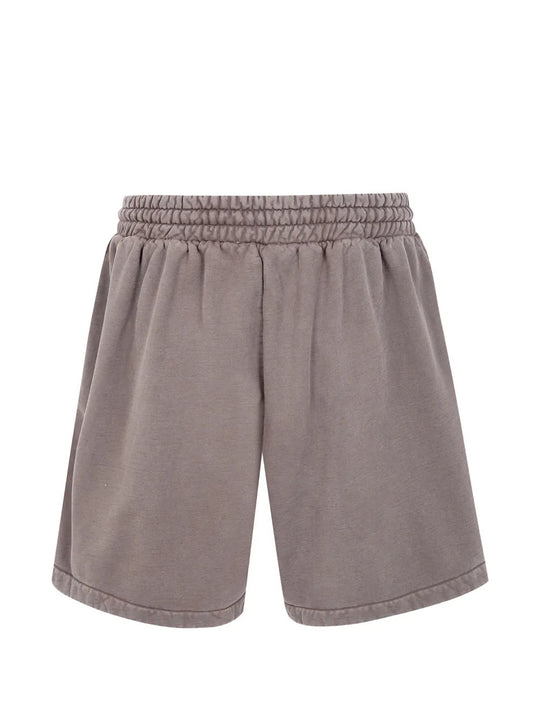 Brown shorts, front view