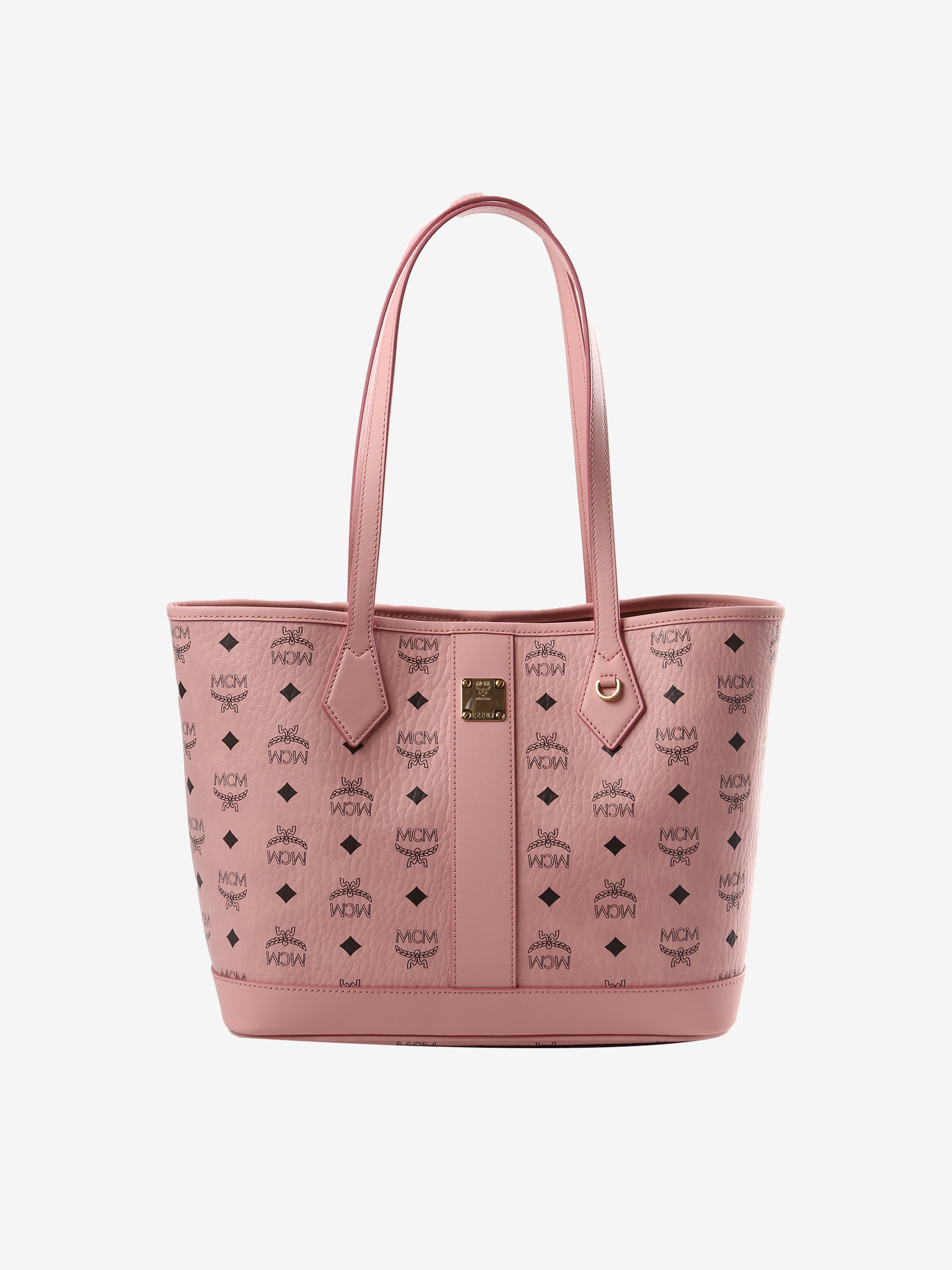 Pink bag, front view