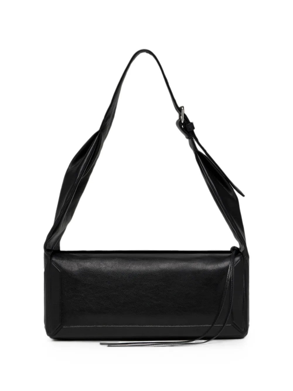 Black bag, front view