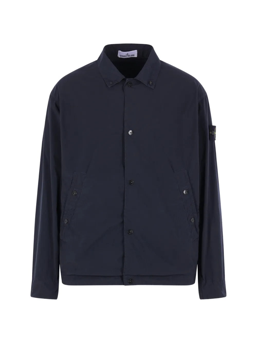 Navy jackets, front view