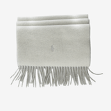 Grey scarf, front view