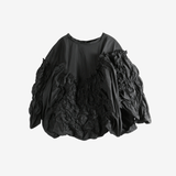 Black skirt, front view