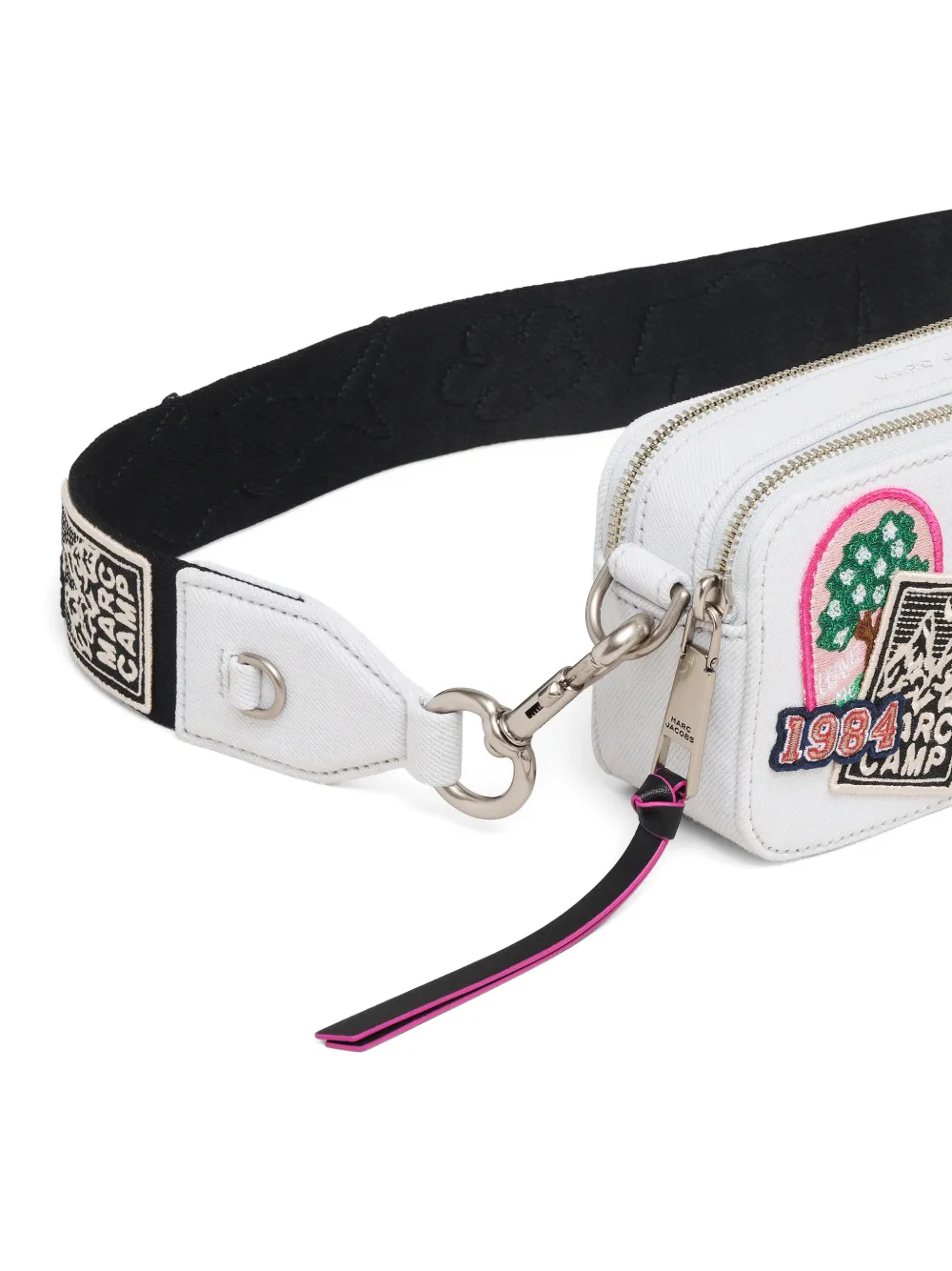 White bag, front view