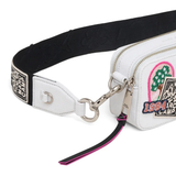 White bag, front view