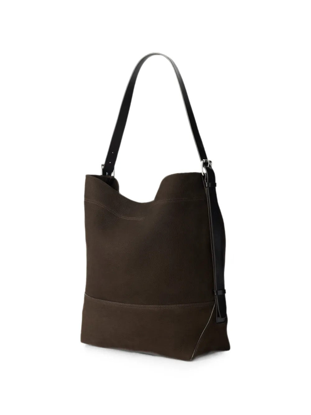 Brown bag, front view