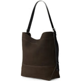 Brown bag, front view