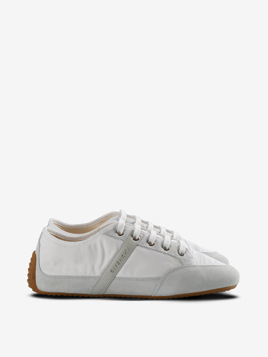 White sneakers, side view