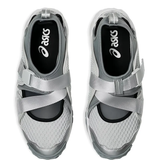 Grey shoes, front view