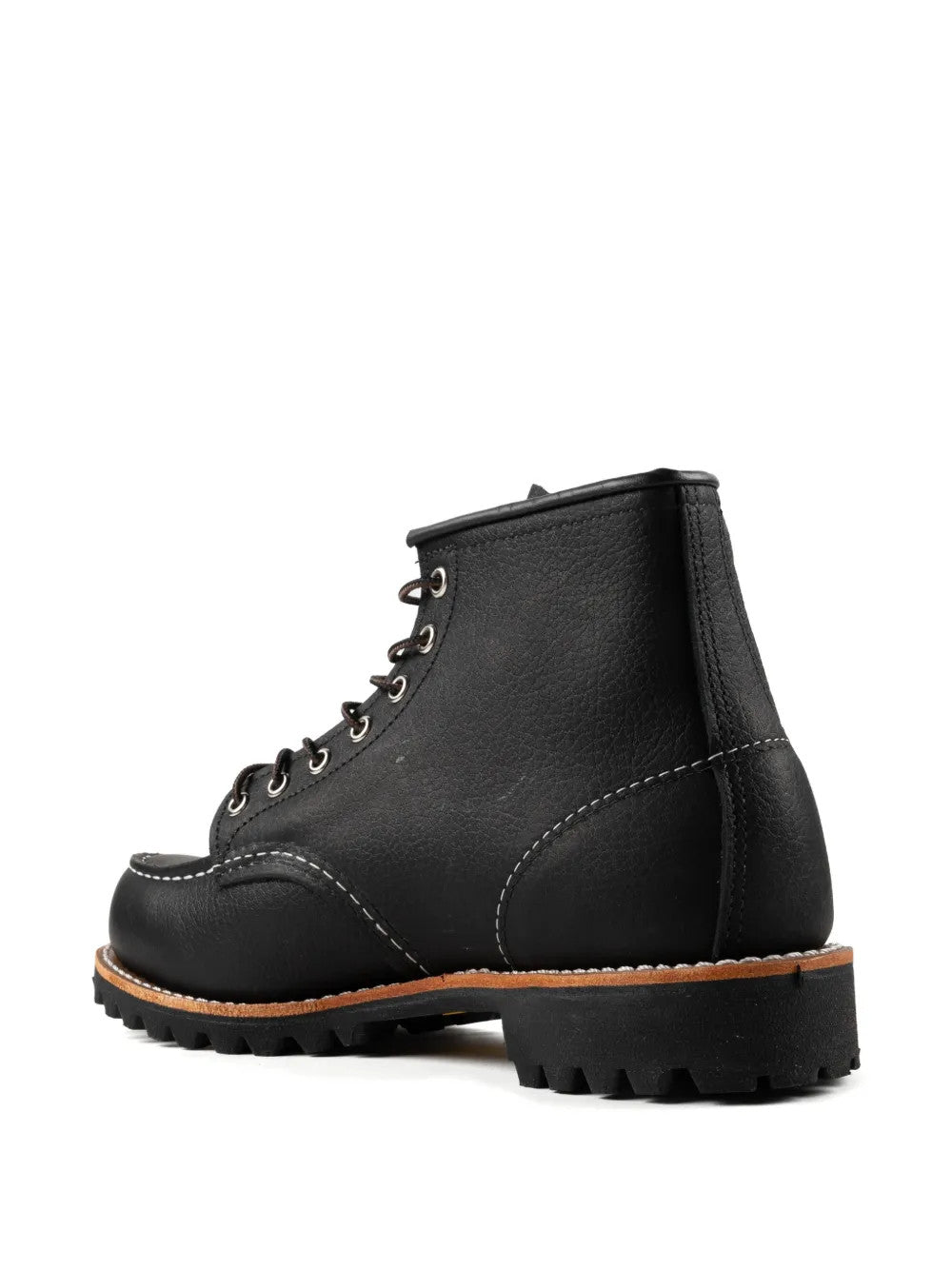 Black boots, side view