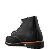 Black boots, side view