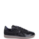 Black shoes, front view