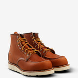 Brown sneakers, front view