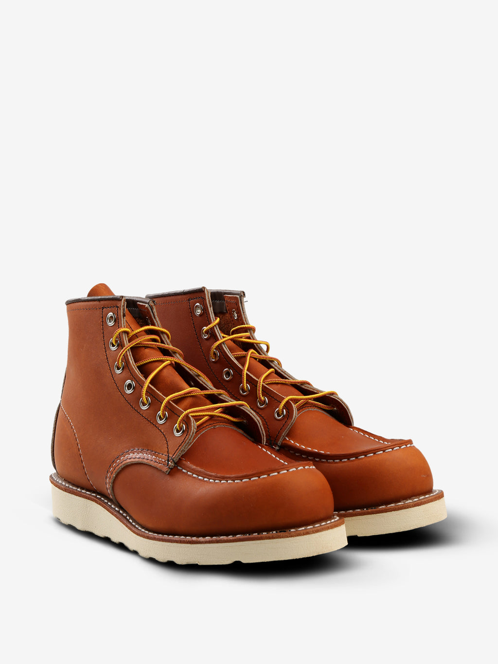 Brown sneakers, front view