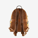 Yellow bag, back view