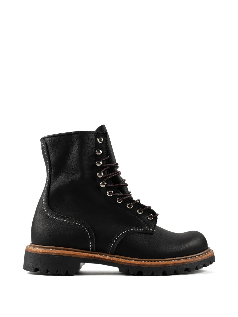 Black boots, side view